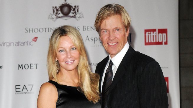 Хедър Локлиър се сгоди на 50 години