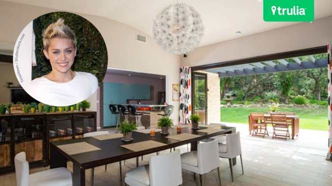 Майли с нова  къща и новата стара любов Лиъм