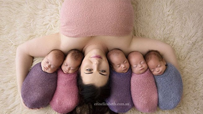 Да гледаш дете не е лесно, а пет наведнъж?