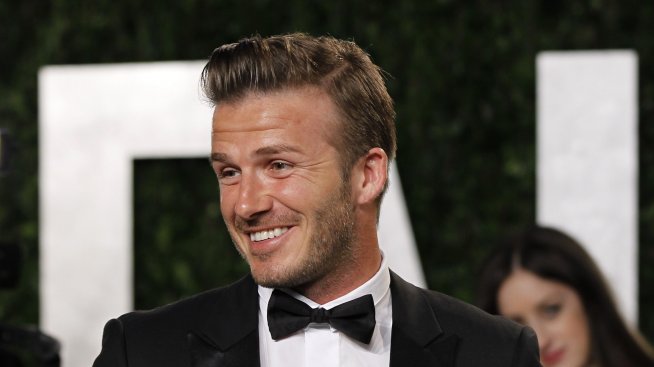 Бекъм рекламира верига за бързо хранене (видео)