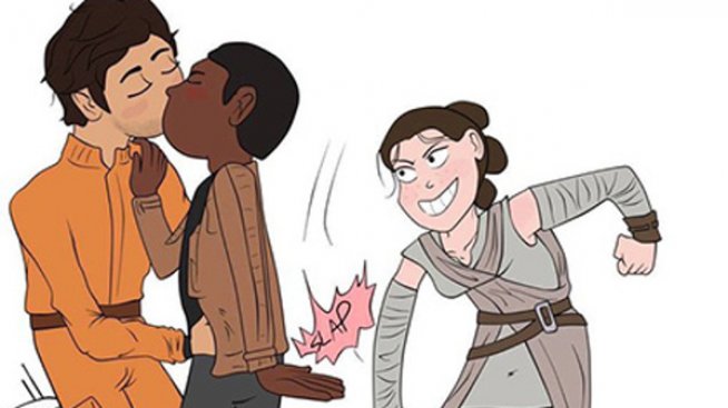 Еднополова любов в „Междузвездни войни“ 8