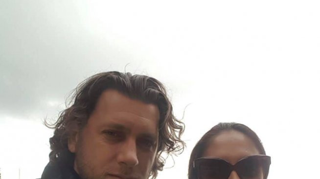 Веселин Плачков показа малката Екатерина