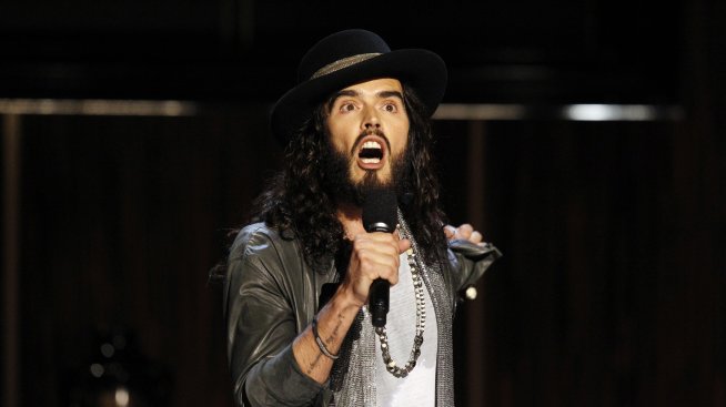 Ръсел Бранд получил 9 оргазма за един ден