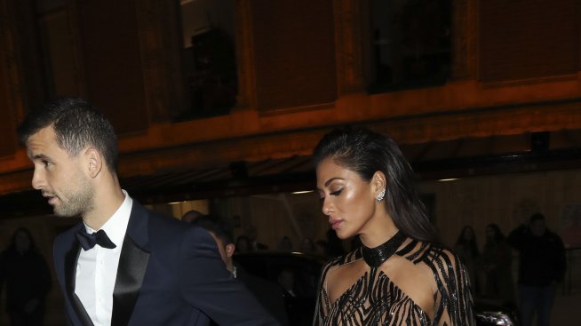 Бляскавата Шерцингер се появи за ръка с красавеца Григор