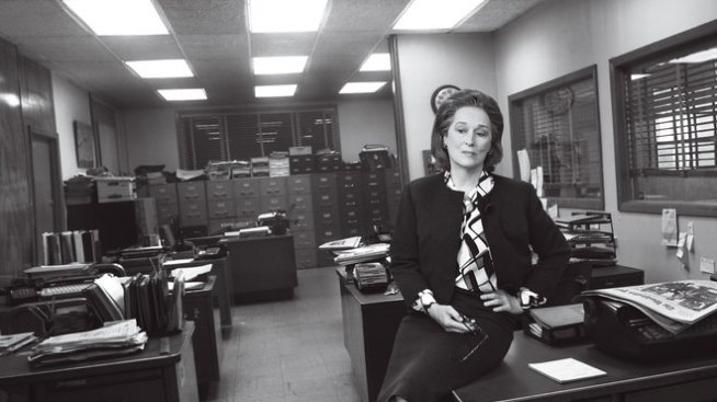 Среща на иконите: Мерил Стрийп във Vogue