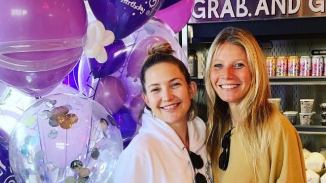 Изненадаха Кейт Хъдсън за рождения й ден