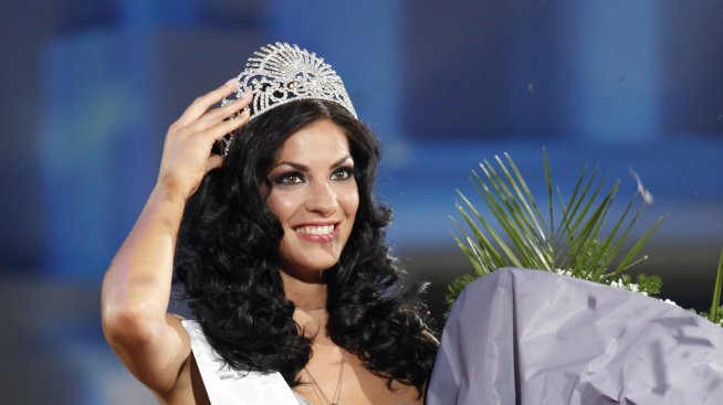 Ето я и новата Мис България 2011!