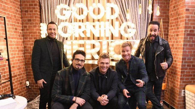 След 6 г. отсъствие: Backstreet Boys с нов албум