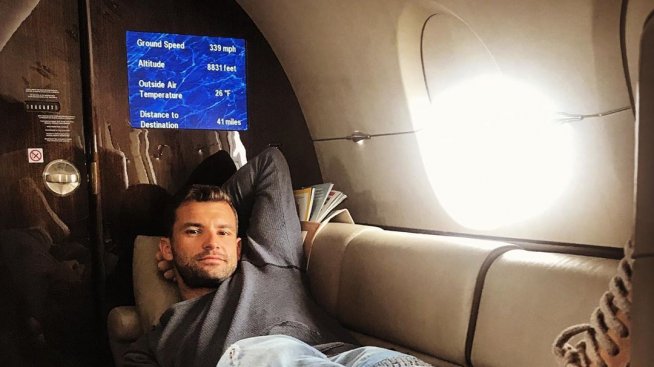 Григор Димитров: Тялото е най-голямото ми предимство