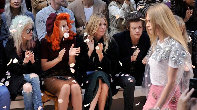 Хари Стайлс вече не крие, че излиза с Кара Делевин