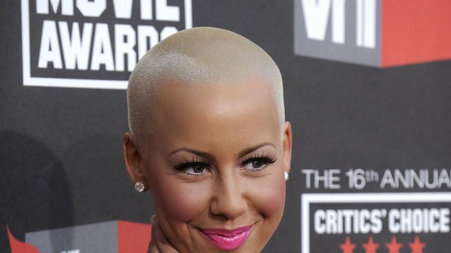 Амбър Роуз: Ким се опита да ми открадне Кание