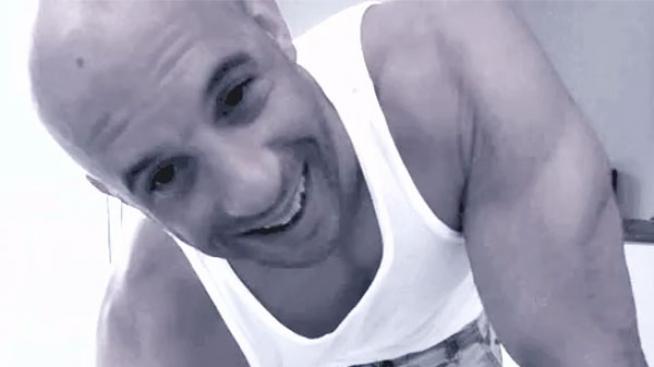 Вин Дизел пее и танцува на последния хит на Кейти Пери (ВИДЕО)