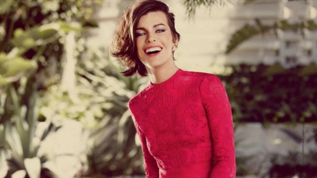 Греховната хубост на Мила Йовович