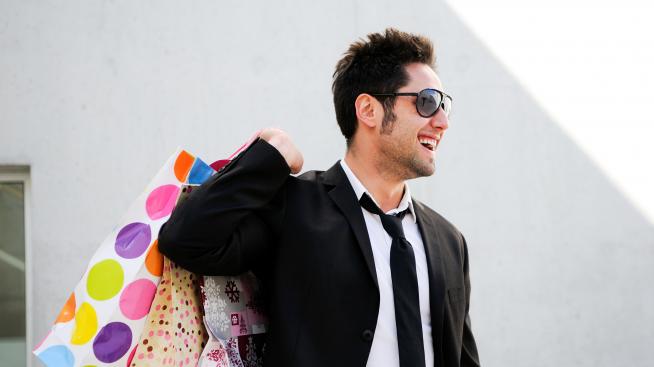 Наръчник на пазаруващия мъж