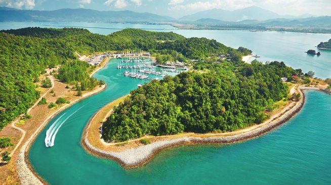 Екзотично бягство на остров Лангкауи