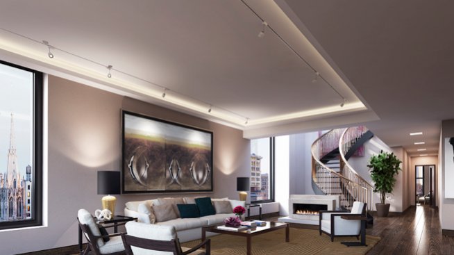 Новият апартамент на Леонардо ди Каприо в Ню Йорк