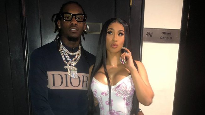 Карди Би посвети татуировка на мъжа си