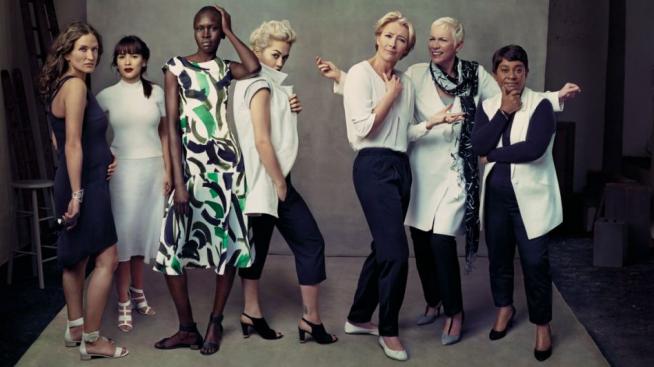 Рита Ора, Ани Ленъкс и Ема Томпсън са новите лица на M&S