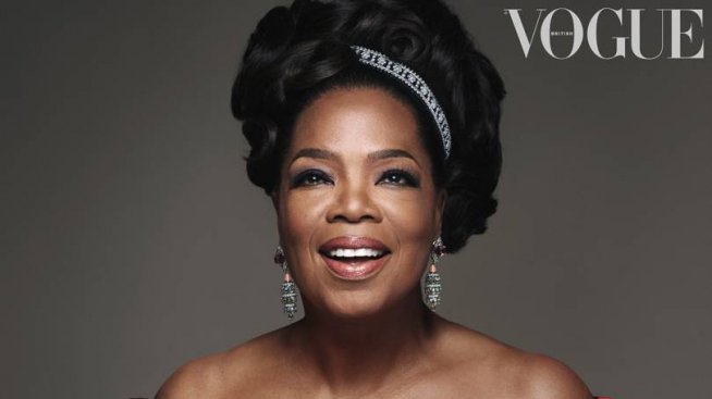 Опра Уинфри: Една икона на корицата на Vogue