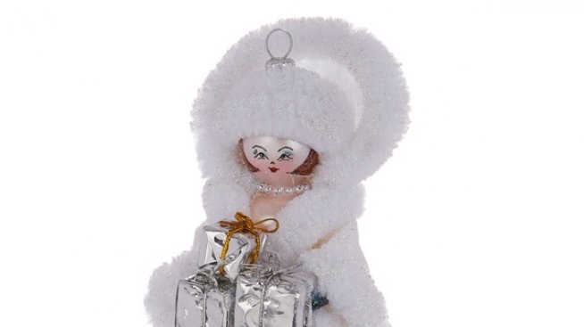 Специалните коледни декорации на Barney's