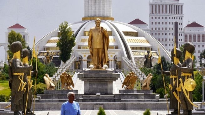 Ашхабад – градът на белия мрамор