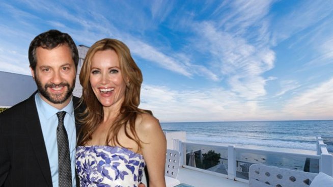 Бунгалото за 11 млн. долара на Джъд Апатоу и Лесли Ман