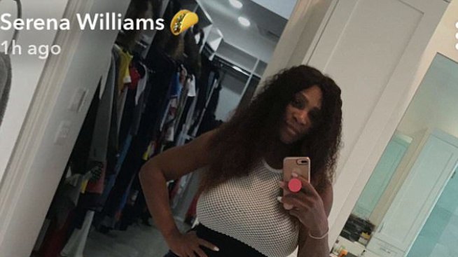 Серина закопча старите дънки 2 седмици след раждането