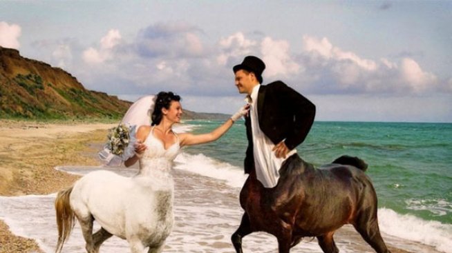 Неловко: Сватбени снимки, които ще ви смаят