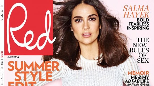 Салма Хайек: Не можеш да правиш секс всеки ден!