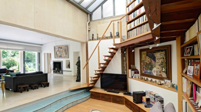 Лукс: В парижкия апартамент на Селин Дион