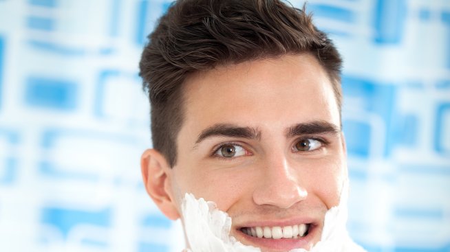 Крем за бръснене с кафе ободрява само след 5 минути