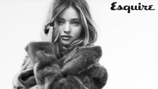 Миранда Кер няма задръжки по време на снимки