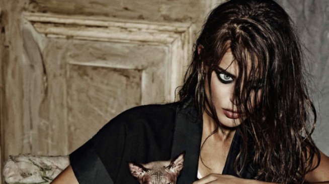 Жената-вамп е по-красива отвсякога