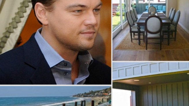 Титанична цена иска Лео за своята вила в Малибу