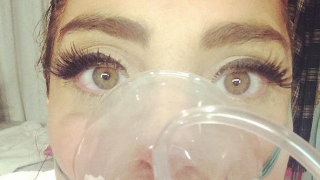 Лейди Гага влезе в болница