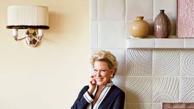 На гости у Бет Мидлър