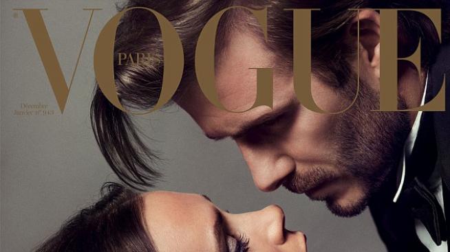 Мистър и мисис Бекъм постигнаха семейна идилия след 13 години брак