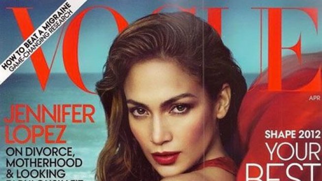 Дженифър Лопес е прелъстителка от корицата на Vogue