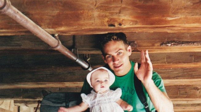 Дъщерята на Пол Уокър почете паметта му с трогателна снимка