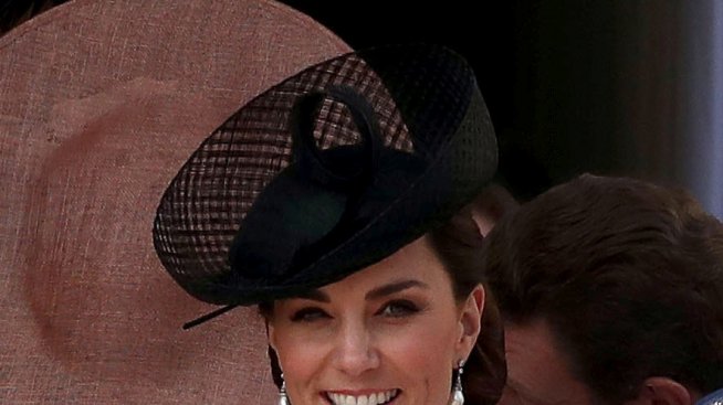 Кейт на Ордена на жартиерата – вдъхновена от лейди Даяна