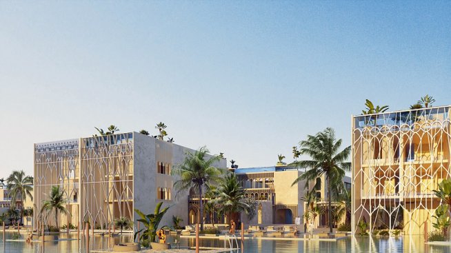 Реплика на Венеция ще изплува в Дубай