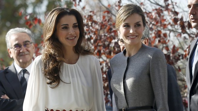 Кралска мода: Летисия и Рания