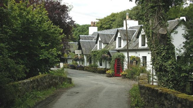 На брега на Лох Тей