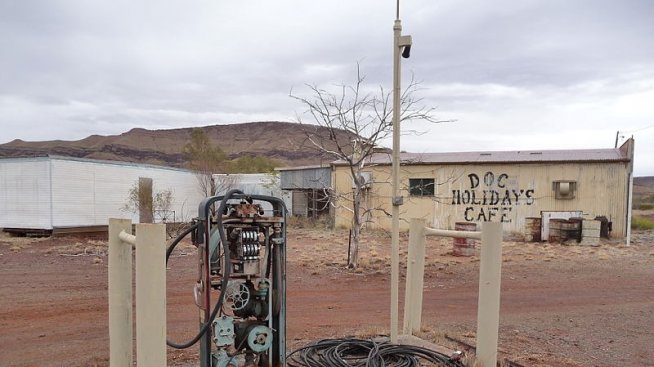 Най-призрачният град в Австралия