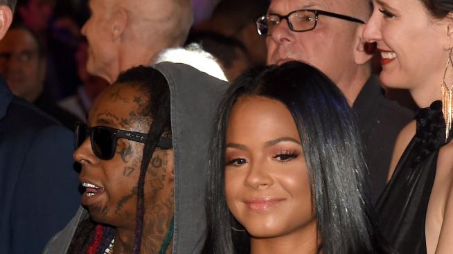 Лил Уейн и Кристина Милиан са двойка