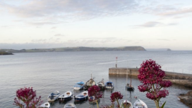 Облачен уикенд в графство Корнуол