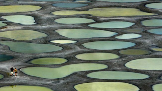 Петнистото езеро Клилук