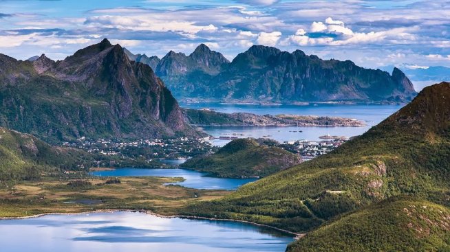 Лофотенски острови – арктичният рай