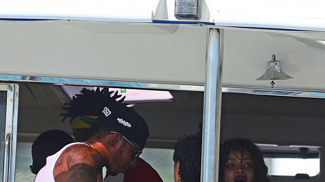 Риана и Люис Хамилтън са заедно на почивка