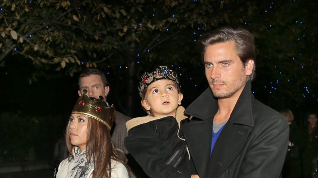 Скот Дисик е баща на сина на Кортни Кардашян